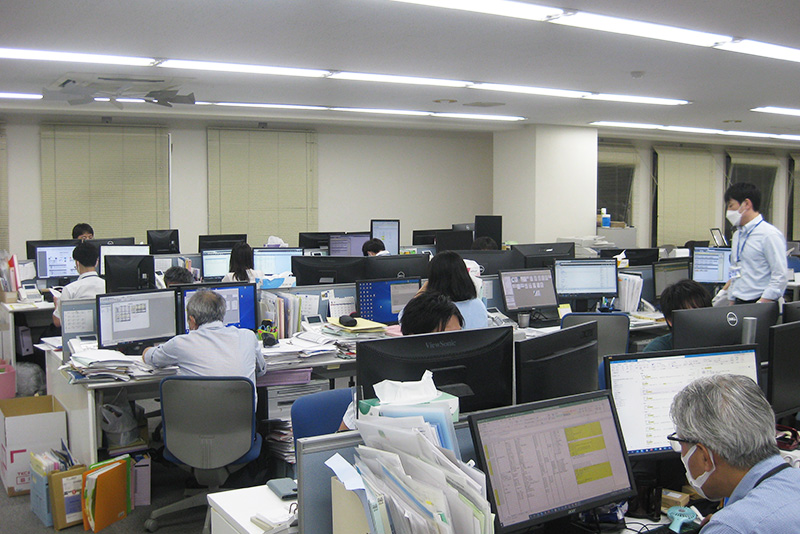 社内風景